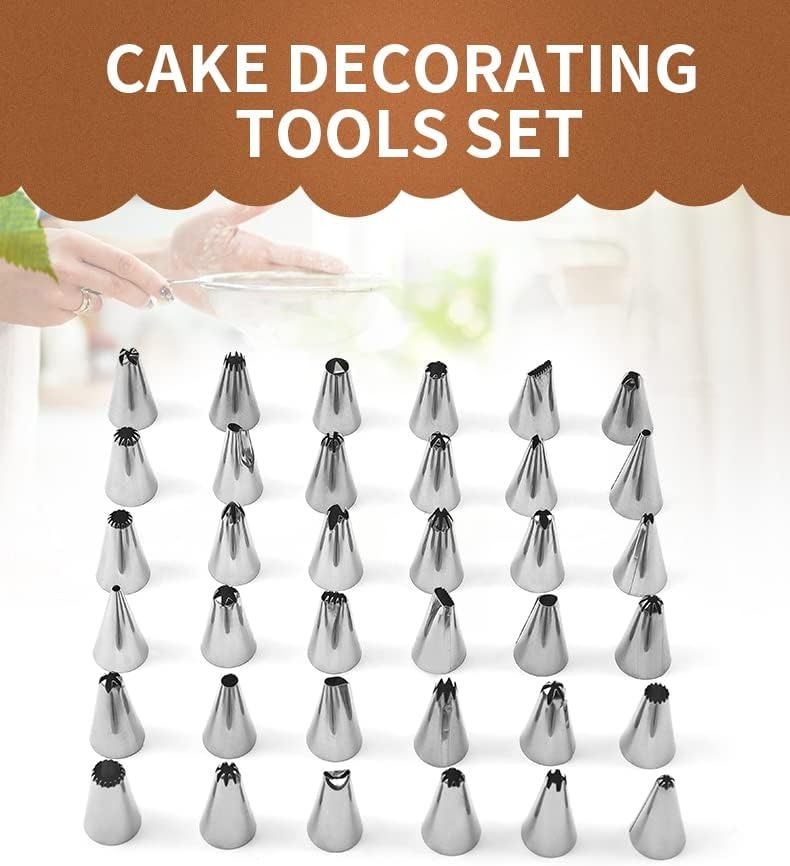 Miniatura 5 de Kit de pasteleria y decoracion 66 piezas